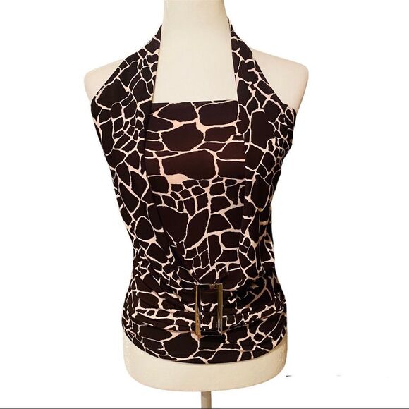 6 Degrees Halter Top Size Small - Picture 1 of 11